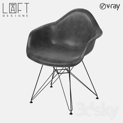 Chair - Chair LoftDesigne 30103 model 