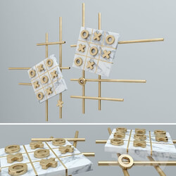 Other decorative objects - Wall_Panel_Tic Tac Toe 