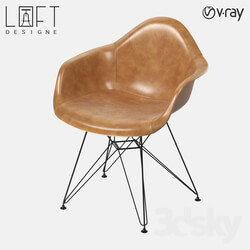 Chair - Chair LoftDesigne 30104 model 