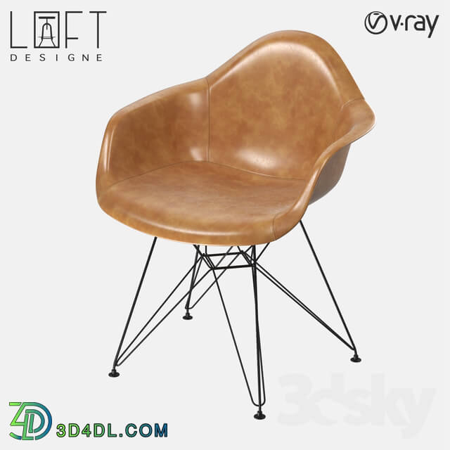 Chair - Chair LoftDesigne 30104 model