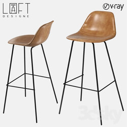 Chair - Bar stool LoftDesigne 30105 model 