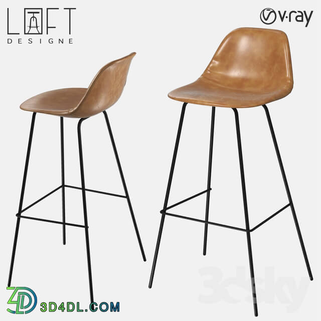 Chair - Bar stool LoftDesigne 30105 model