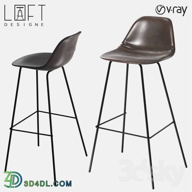 Chair - Bar stool LoftDesigne 30106 model