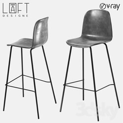 Chair - Bar stool LoftDesigne 30107 model 