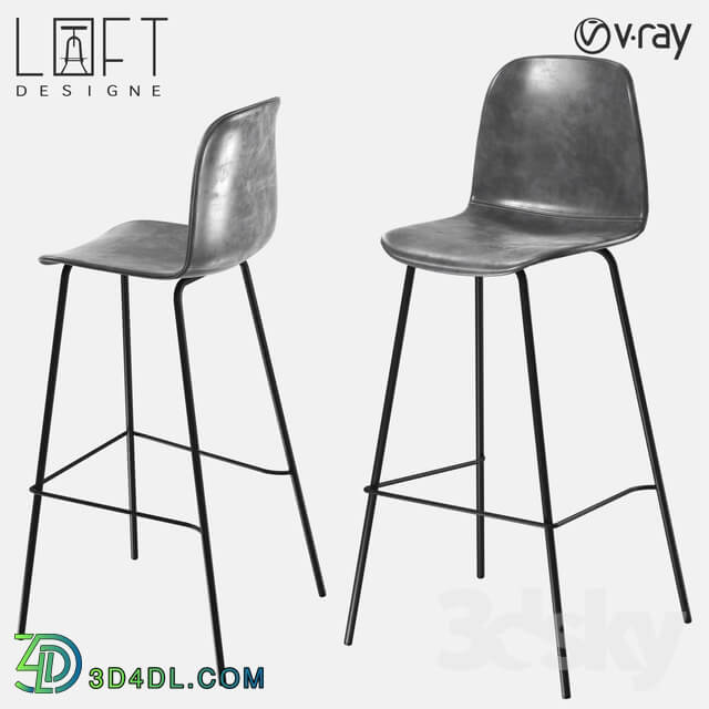 Chair - Bar stool LoftDesigne 30107 model