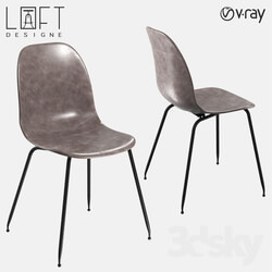 Chair - Chair LoftDesigne 30110 model 