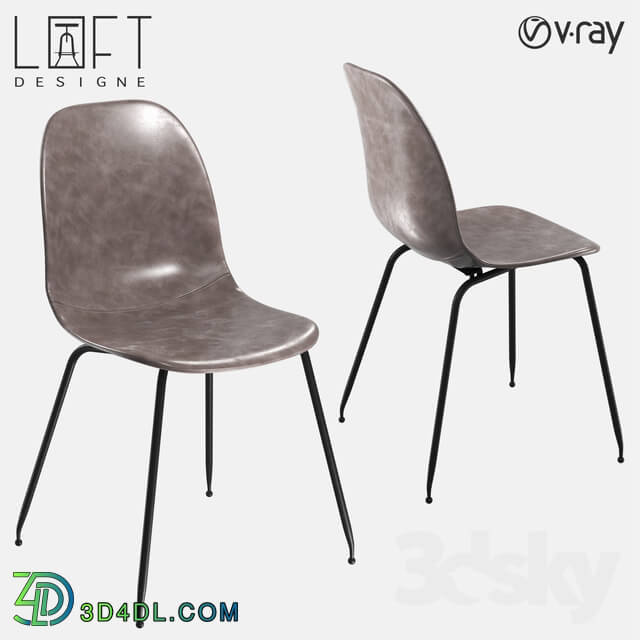 Chair - Chair LoftDesigne 30110 model