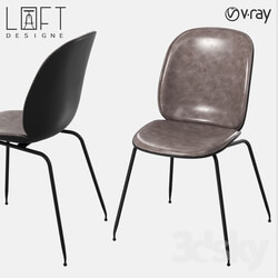 Chair - Chair LoftDesigne 30111 model 