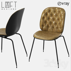 Chair - Chair LoftDesigne 30112 model 