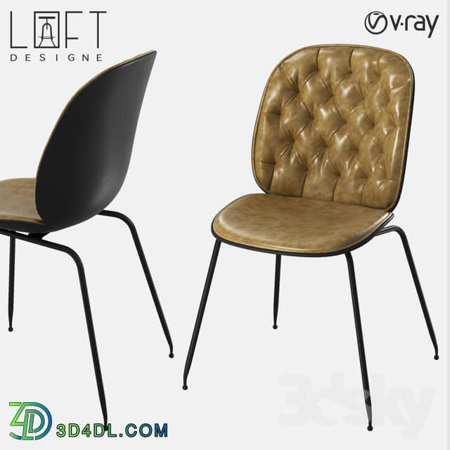 Chair - Chair LoftDesigne 30112 model