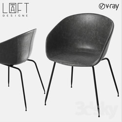 Chair - Chair LoftDesigne 30114 model 