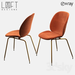 Chair - Chair LoftDesigne 30119 model 