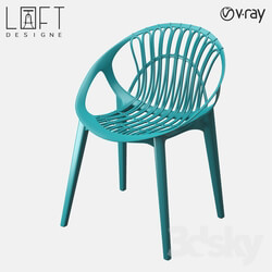 Chair - Chair LoftDesigne 30231 model 