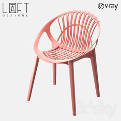 Chair - Chair LoftDesigne 30232 model 