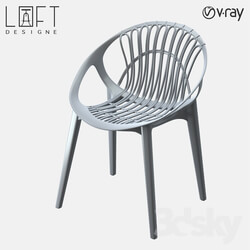 Chair - Chair LoftDesigne 30233 model 