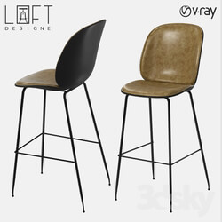 Chair - Bar stool LoftDesigne 30113 model 