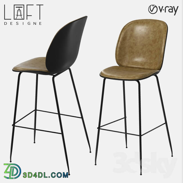 Chair - Bar stool LoftDesigne 30113 model