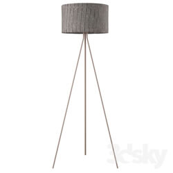 Floor lamp - Floor lamp Twili Floor Lamp Estiluz Lampshade 