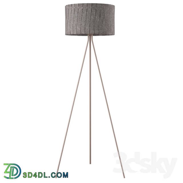 Floor lamp - Floor lamp Twili Floor Lamp Estiluz Lampshade