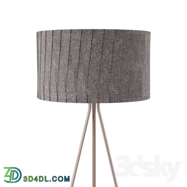 Floor lamp - Floor lamp Twili Floor Lamp Estiluz Lampshade