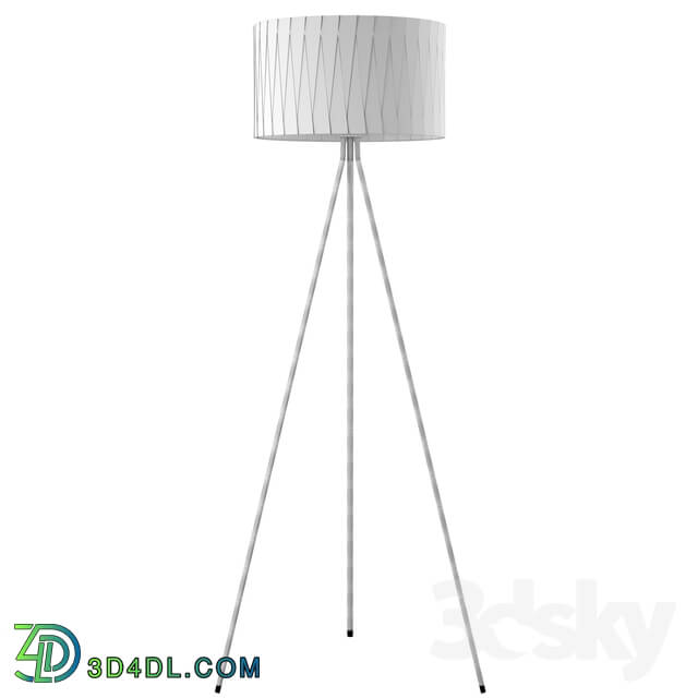 Floor lamp - Floor lamp Twili Floor Lamp Estiluz Lampshade