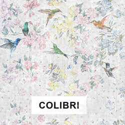 Wall covering - factura _ Colibri 