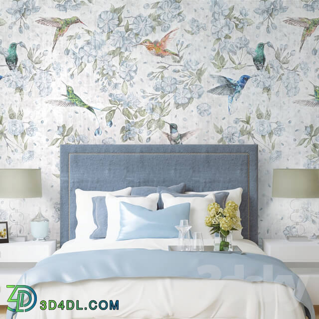 Wall covering - factura _ Colibri