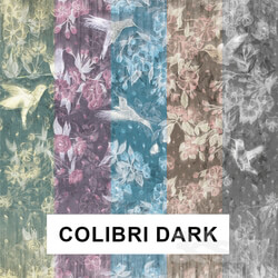 Wall covering - factura _ Colibri Dark 