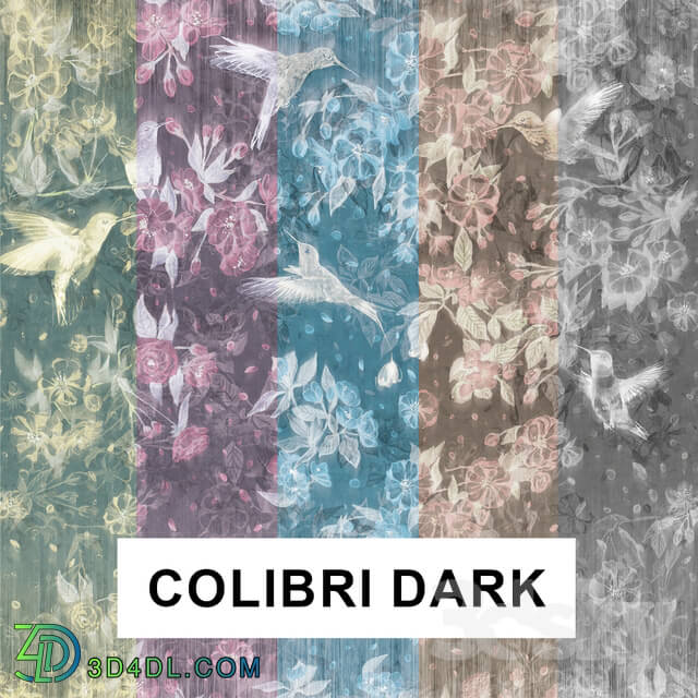 Wall covering - factura _ Colibri Dark