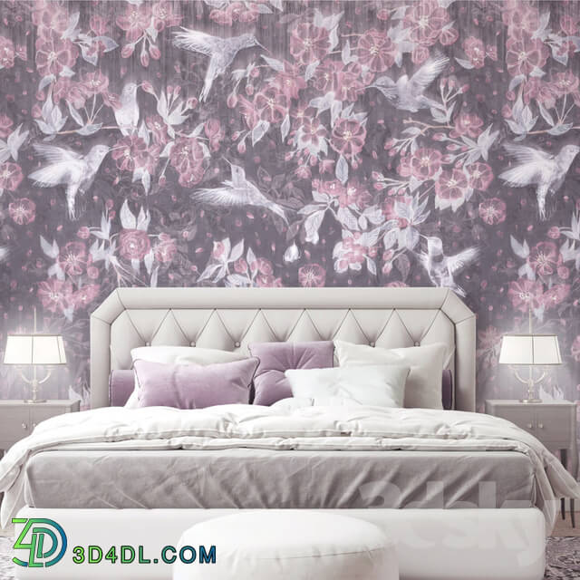 Wall covering - factura _ Colibri Dark