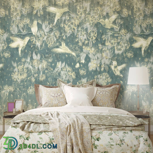 Wall covering - factura _ Colibri Dark