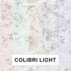 Wall covering - factura _ Colibri Light 