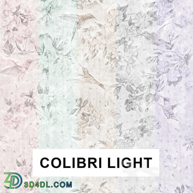 Wall covering - factura _ Colibri Light