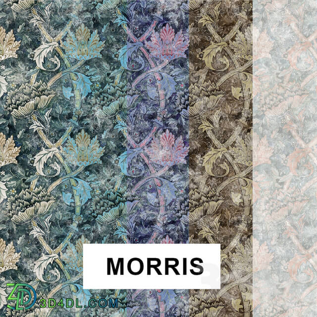 Wall covering - factura _ Morris