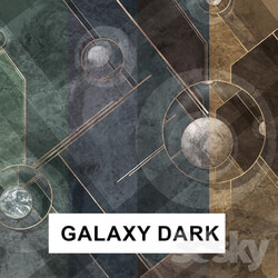 Wall covering - factura _ Galaxy Dark 