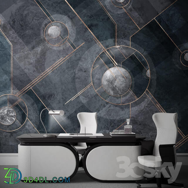 Wall covering - factura _ Galaxy Dark