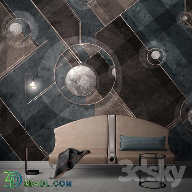 Wall covering - factura _ Galaxy Dark