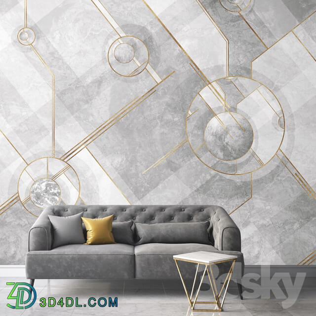 Wall covering - factura _ Galaxy