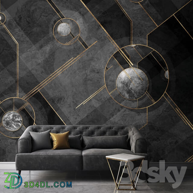 Wall covering - factura _ Galaxy