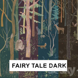 Wall covering - factura _ Fairy Tale Dark 