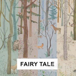 Wall covering - factura _  Fairy Tale 