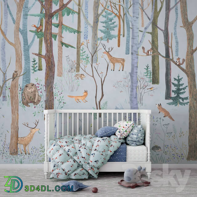 Wall covering - factura _  Fairy Tale