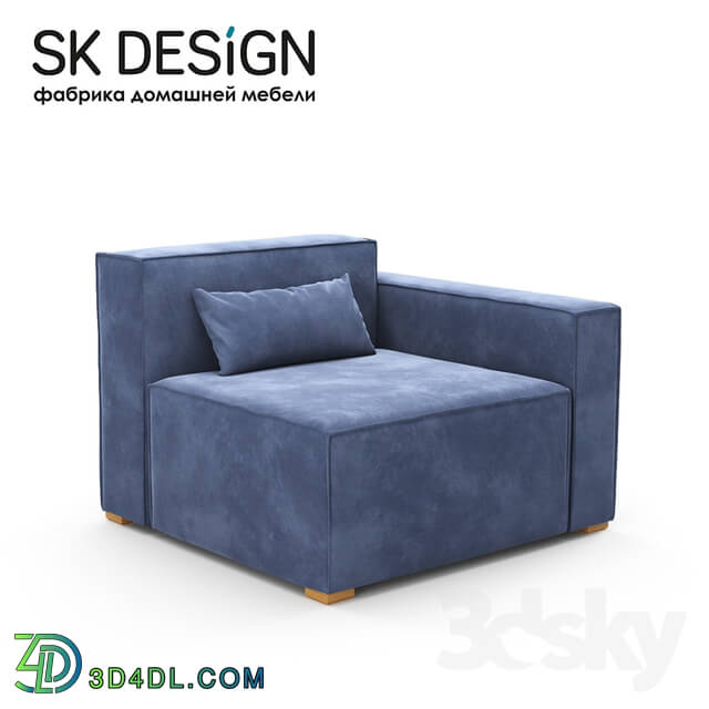 Sofa - OM Modular sofa Cubus