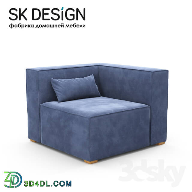 Sofa - OM Modular sofa Cubus