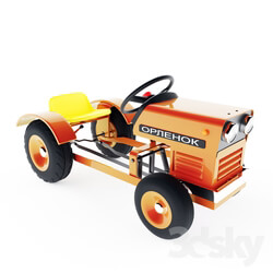Toy - Foot tractor 