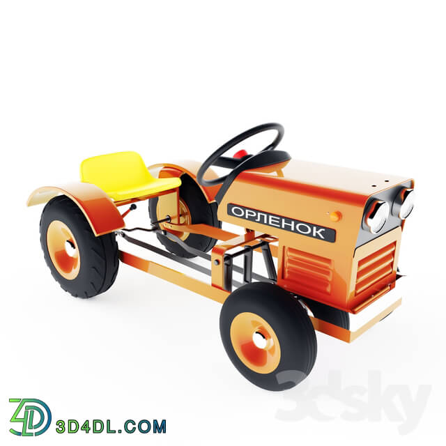 Toy - Foot tractor