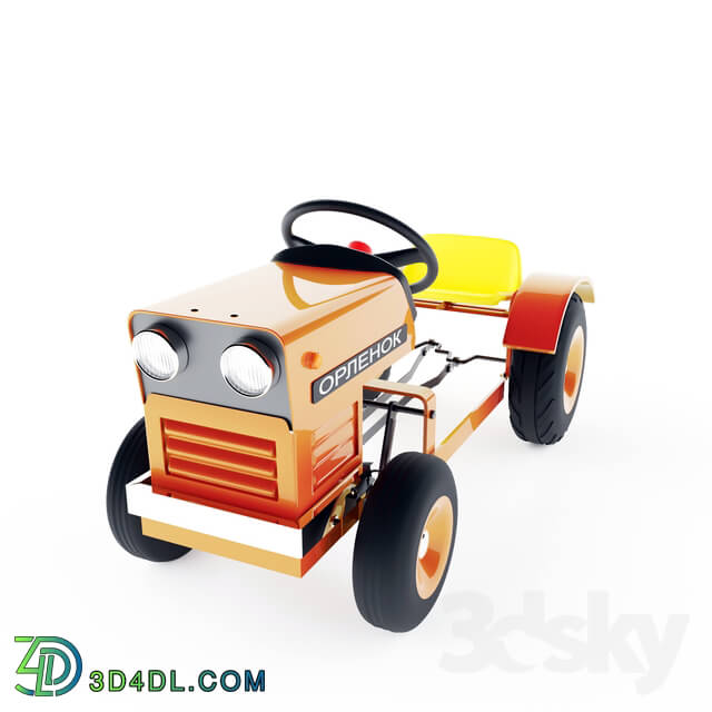 Toy - Foot tractor