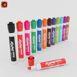 Miscellaneous - Expo Dry Erase Markers 