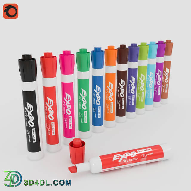 Miscellaneous - Expo Dry Erase Markers