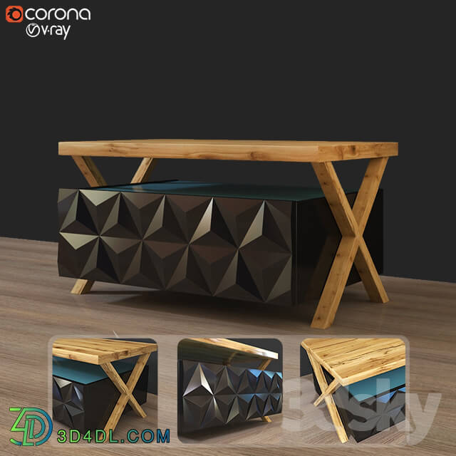 Sideboard _ Chest of drawer - bedside_02